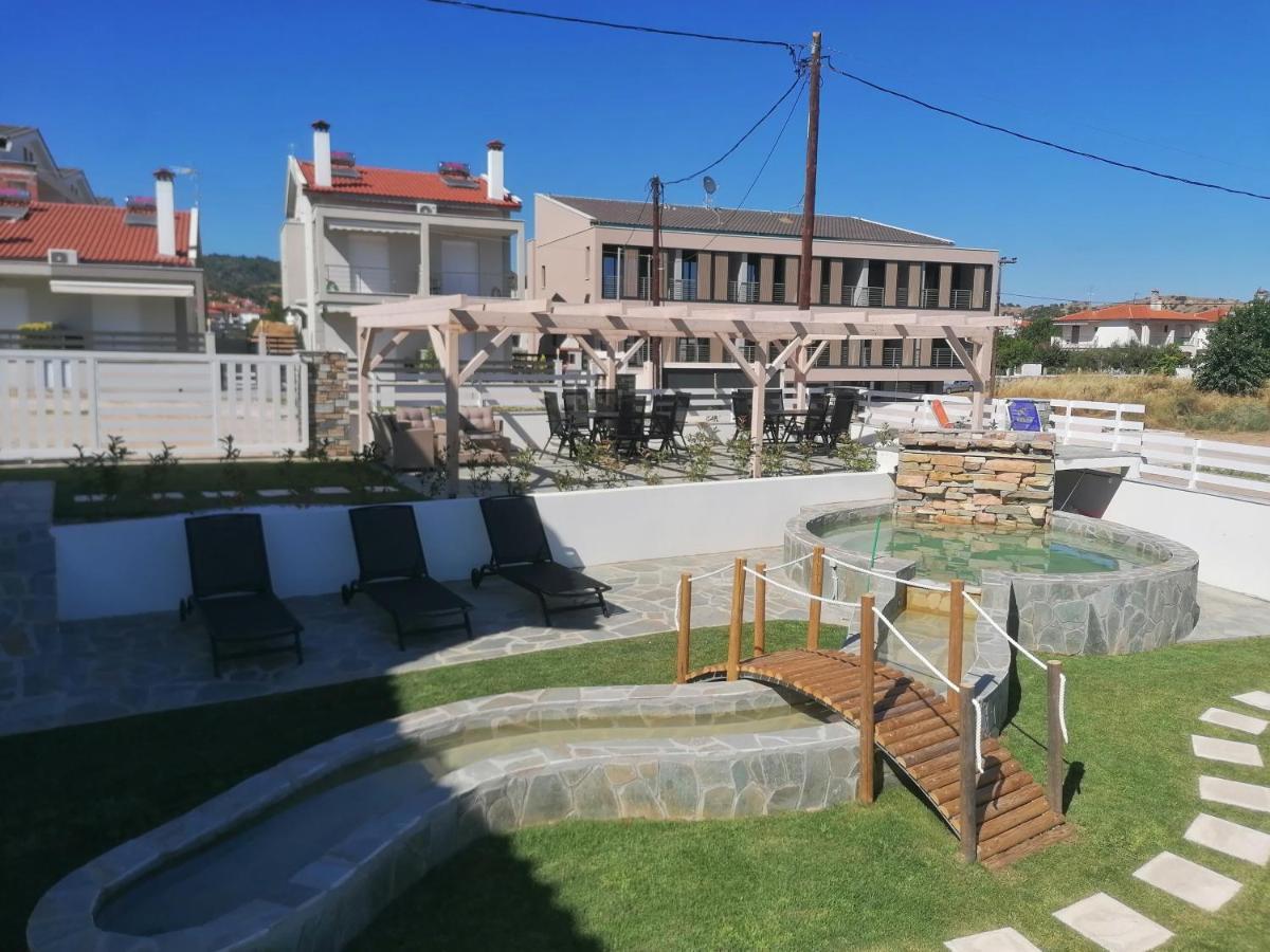 Villa Nikiti View 2 Luaran gambar